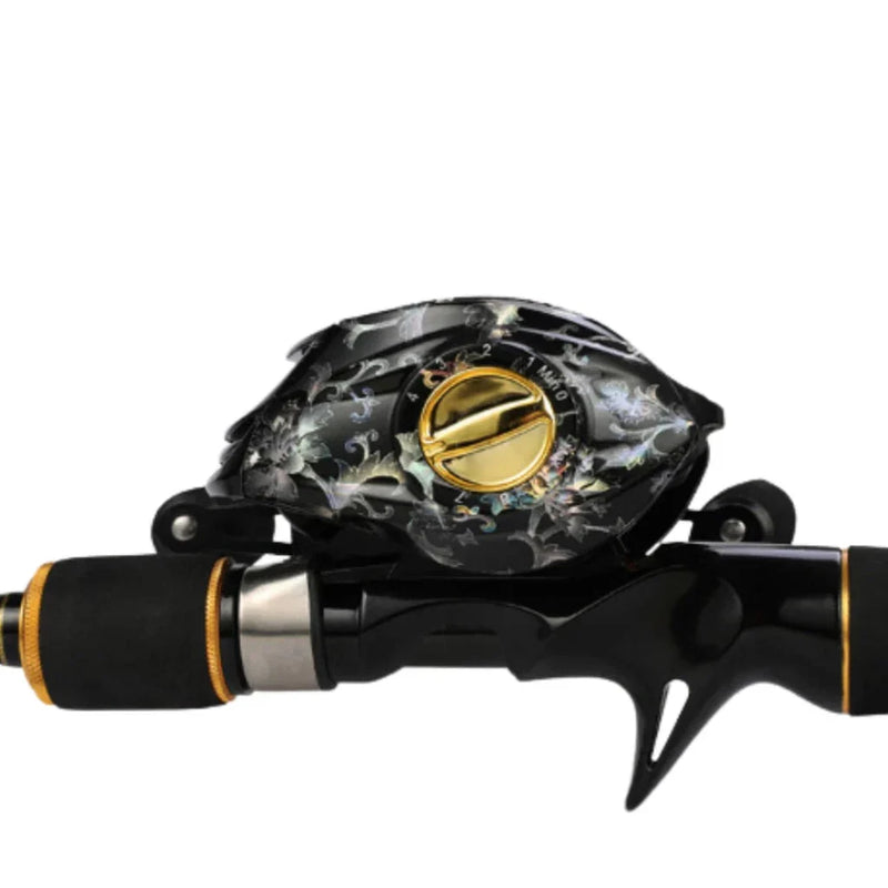Carretilha de Pesca Daiwa 7.2:1 Anti Cabeleira 40 % OFF