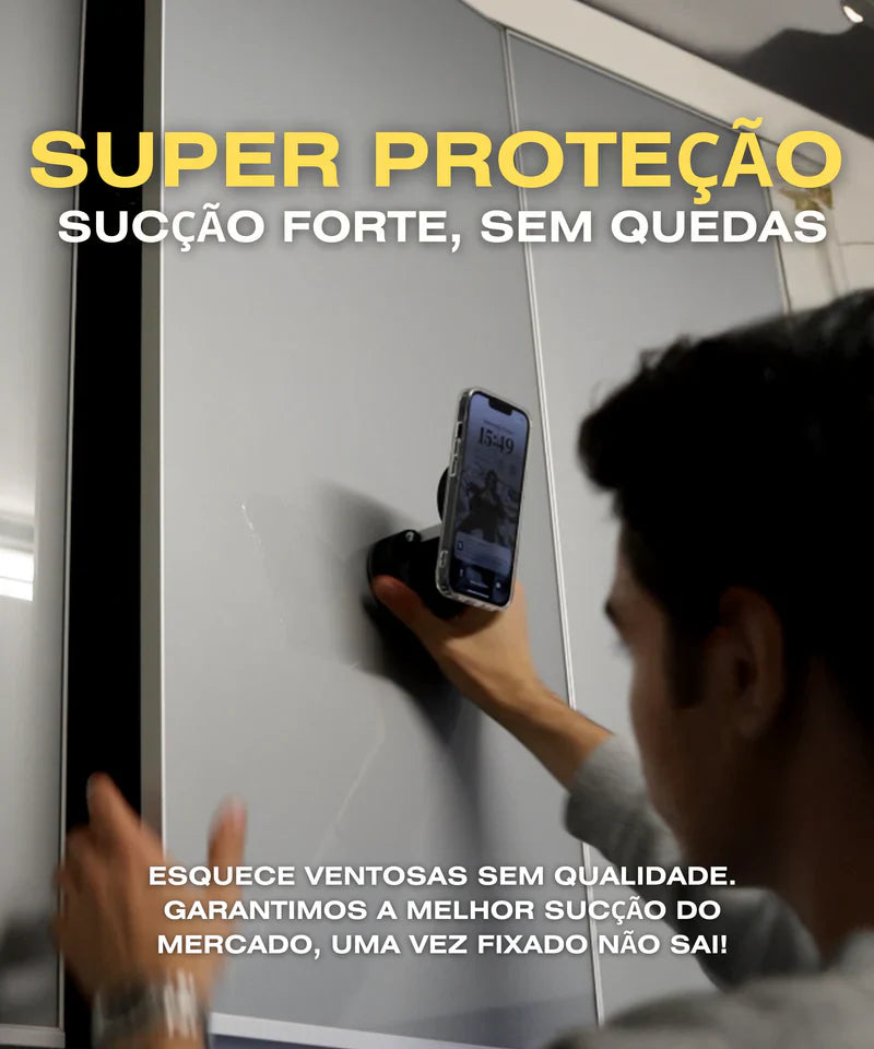 Suporte Magnético ITOUCH PRO - O Aliado Perfeito para usar no carro, criar conteúdo no trabalho e em casa.