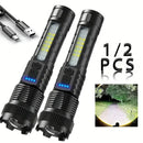 🔥 Queima de Estoque: Lanterna Tática Militar Laser Pro Titanium® – A Mais Potente do Mundo [40% OFF]