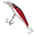 Kit Iscas Artificiais Tucunaré Explosivo 1/2 Meia Água de 8 cm e 6g Pesca Tucunaré Robalo Dourado Traíra Black Bass