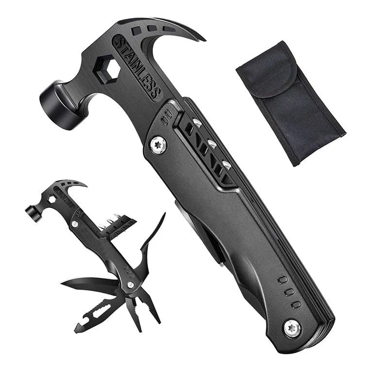 Martelo Multifuncional 12 em 1 – Seu novo aliado para qualquer situação