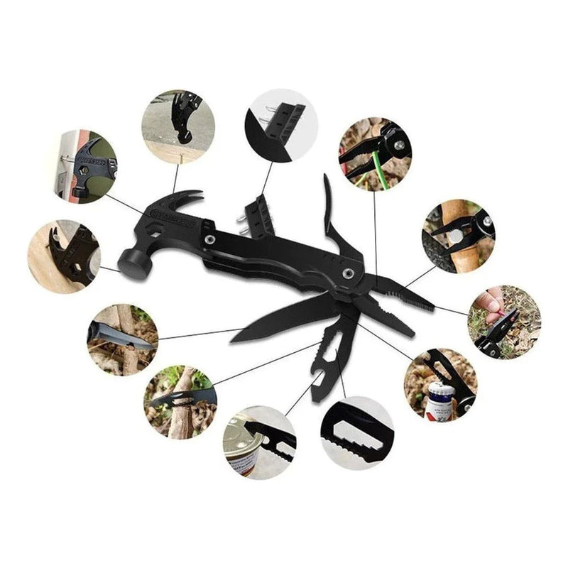 Martelo Multifuncional 12 em 1 – Seu novo aliado para qualquer situação