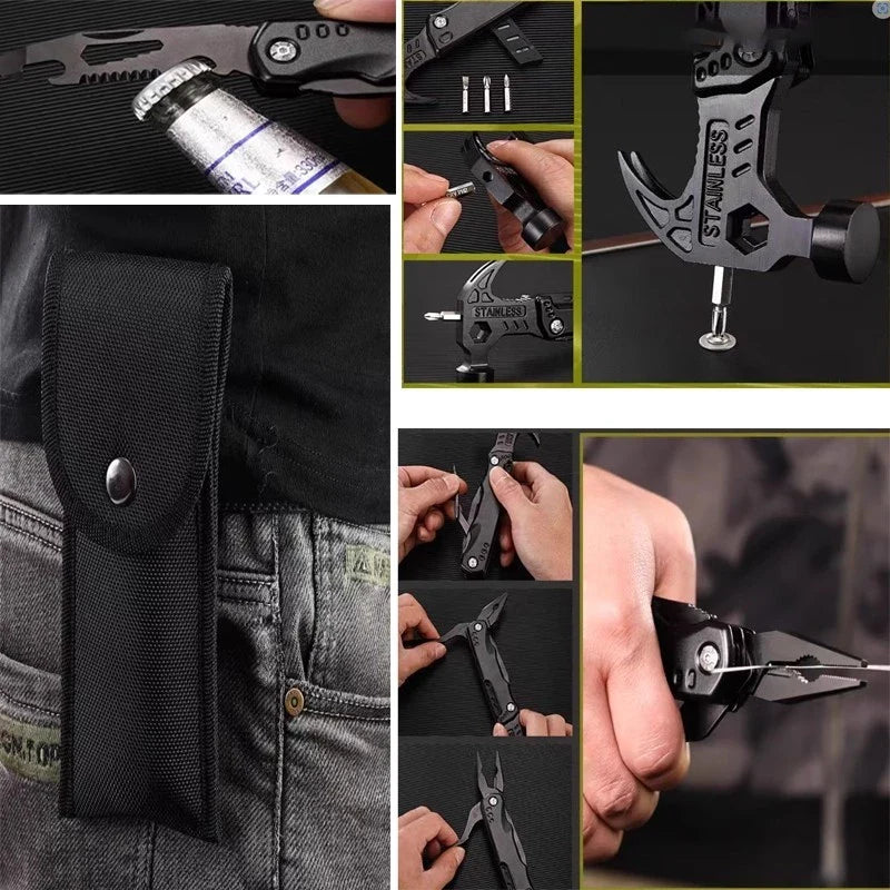 Martelo Multifuncional 12 em 1 – Seu novo aliado para qualquer situação