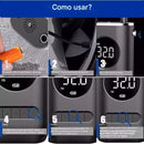 Tecnologia de Ar Portátil: Compressor Digital Recarregável