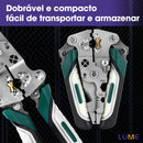 Alicate multifuncional dobrável para decapagem de fios com teste elétrico.